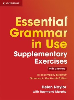 Essential Grammar in Use Supplementary Exercis with answers