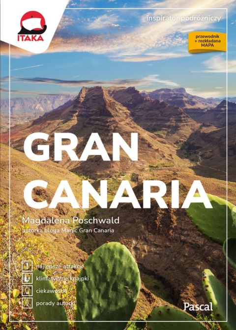 Gran Canaria. Inspirator podróżniczy wyd. 2024