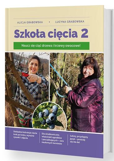 Szkoła cięcia 2 drzewa i krzewy owocowe