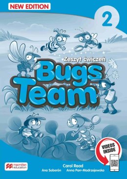 Bugs Team 2 Zeszyt ćwiczeń Nowe wydanie