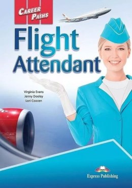 Career Paths Flight Attendant Student's Book + kod DigiBook