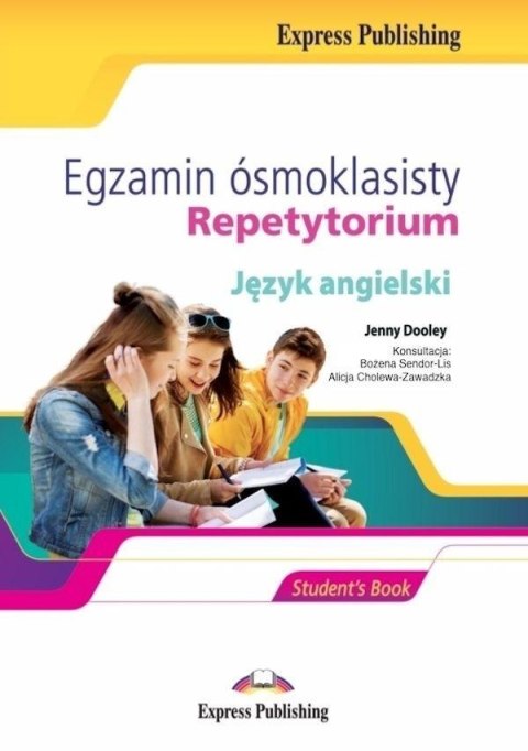 Egzamin Ósmoklasisty Repetytorium Język Angielski SB + DigiBook