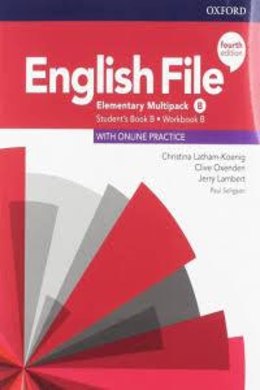 English File 4E Elementary Multipack B with Online Practice