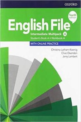 English File 4E Intermediate Multipack A with Online Practice