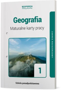 Geografia maturalne karty pracy 1 liceum i technikum zakres rozszerzony