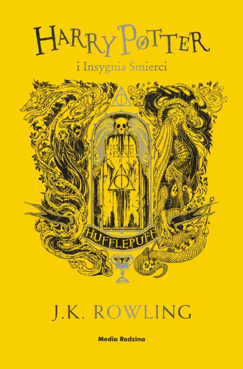 Harry Potter i Insygnia Śmierci. Hufflepuff wyd. 2024