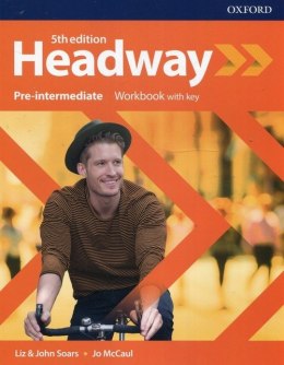 Headway Pre-Intermediate Workbook with key