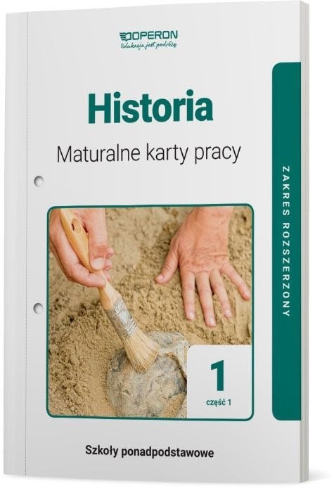 Historia maturalne karty pracy 1 część 1 liceum i technikum zakres rozszerzony