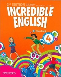 Incredible English 2E 4 CB