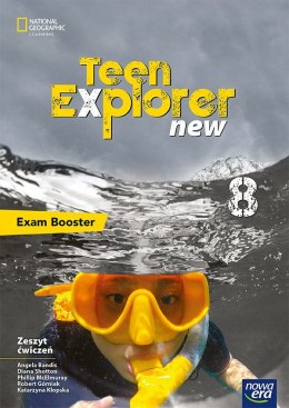 Język angielski Teen Explorer NEON zeszyt ćwiczeń dla klasy 8 szkoły podstawowej EDYCJA 2024-2026