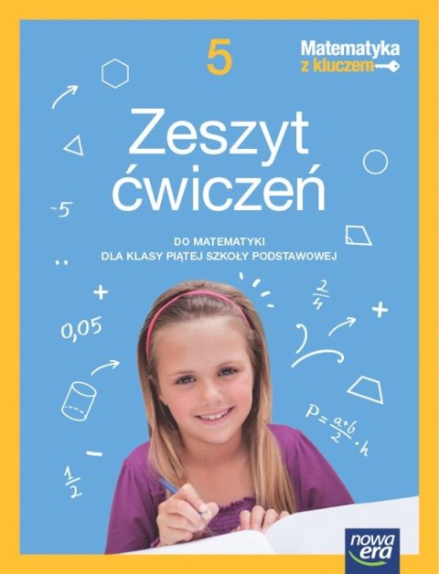 Matematyka z kluczem NEON zeszyt ćwiczeń dla klasy 5 szkoły podstawowej EDYCJA 2024-2026