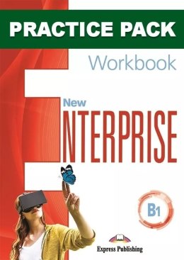 New Enterprise B1 Workbook Practice Pack + Exam Skills Practice + kod Digibook (x 3)