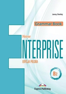 New Enterprise. B2 Grammar Book Edycja polska + DigiBook