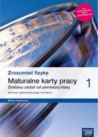 Nowe fizyka zrozumieć fizykę karty pracy 1 liceum i technikum zakres rozszerzony 66455