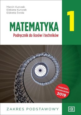 Nowe matematyka podręcznik dla klasy 1 liceów i techników zakres podstawowy mapp1