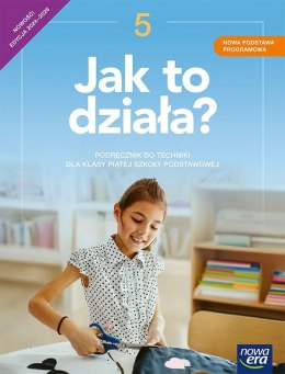 Technika Jak to działa NEON podręcznik dla klasy 5 szkoły podstawowej EDYCJA 2024-2026