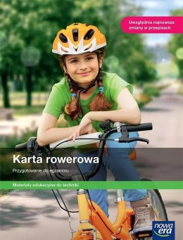 Technika karta rowerowa dla klas 4-6 szkoły podstawowej EDYCJA 2024-2026