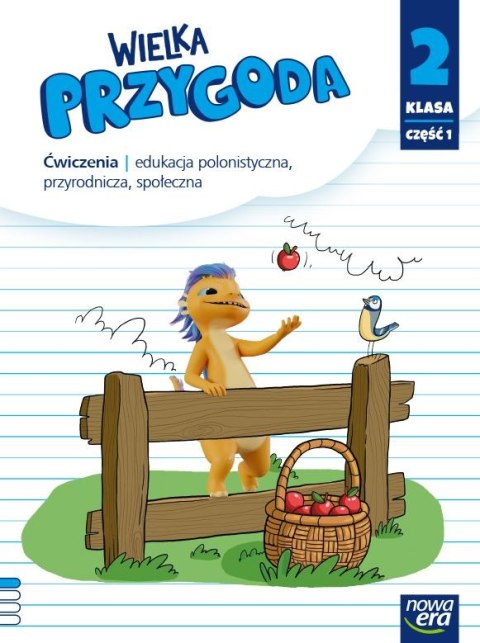 Wielka przygoda NEON klasa 2 część 1 Zeszyt ćwiczeń zintegrowanych EDYCJA 2024-2026