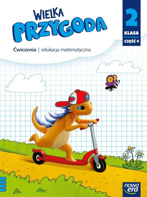 Wielka przygoda NEON klasa 2 część 4 Zeszyt ćwiczeń matematyka EDYCJA 2024-2026