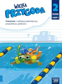 Wielka przygoda NEON klasa 2 część 4 Zeszyt ćwiczeń zintegrowanych EDYCJA 2024-2026