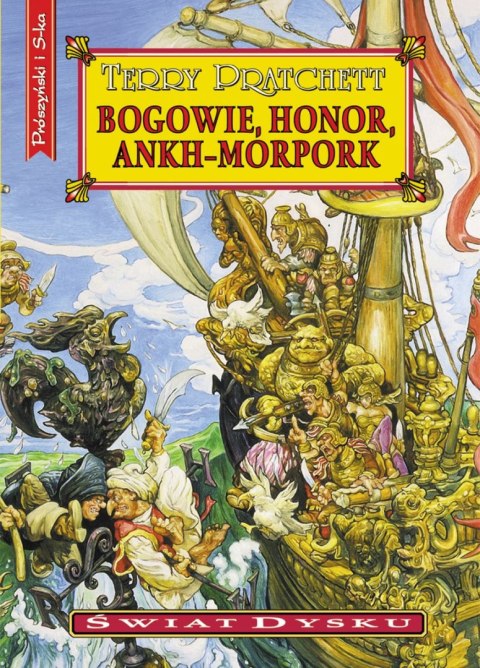 Bogowie, honor, Ankh-Morpork. Świat Dysku wyd. 2024