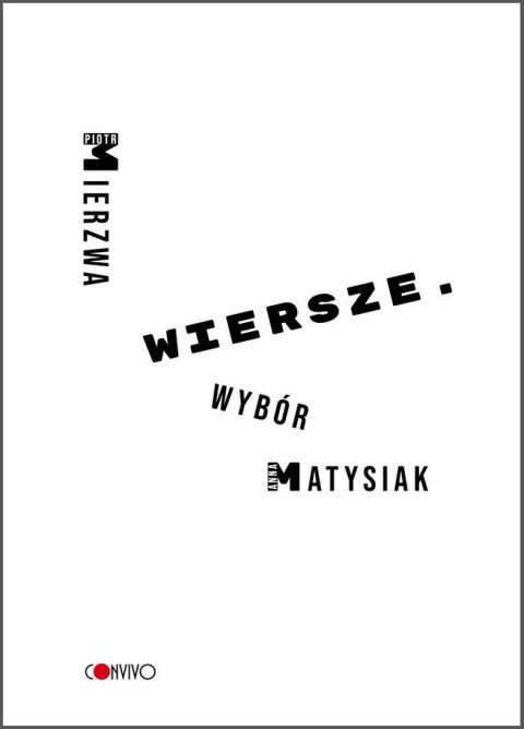 Wiersze Wybór