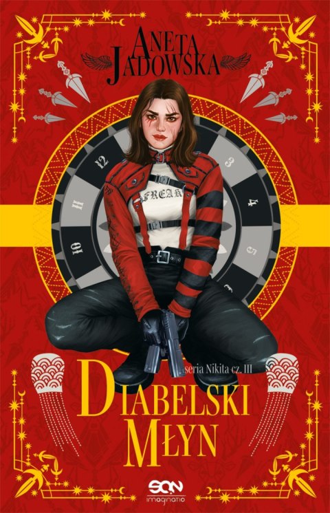 Diabelski młyn. Nikita. Tom 3