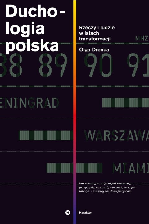 Duchologia Polska rzeczy i ludzie w latach transformacji