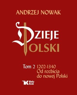 Dzieje Polski. Tom 2. 1202-1340 Od rozbicia do nowej Polski