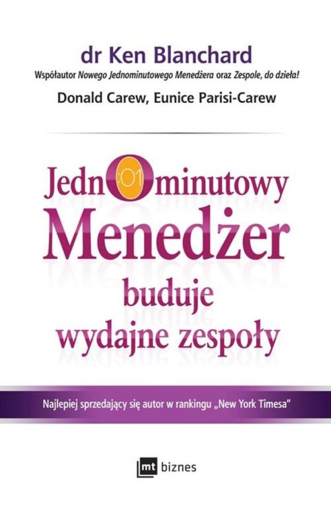 Jednominutowy menedżer buduje wydajne zespoły