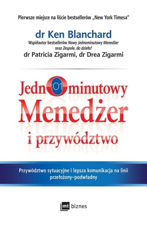 Jednominutowy menedżer i przywództwo