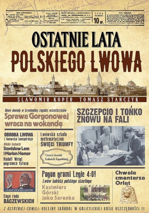 Ostatnie lata polskiego Lwowa wyd. 2022