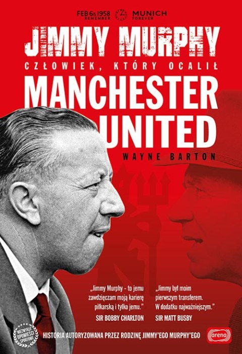 Jimmy murphy człowiek który ocalił manchester united