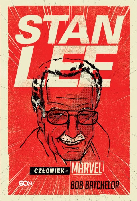 Stan lee człowiek Marvel