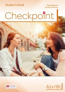 Checkpoint A2+/B1. Student's Book + książka cyfrowa
