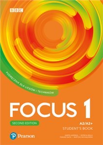 Focus Second Edition 1 Student's Book + kod (Digital Resources + Interactive eBook + MyEnglishLab)
