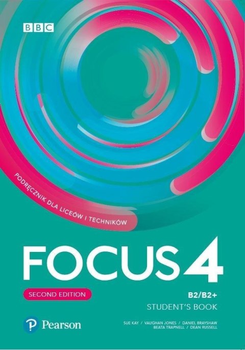 Focus Second Edition 4 Student's Book + kod (Digital Resources + Interactive eBook)
