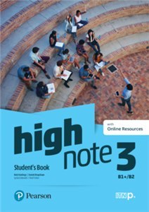 High Note 3 Student's Book + kod (Digital Resources + Interactive eBook + MyEnglishLab)