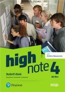 High Note 4 Student's Book + kod (Digital Resources + Interactive eBook + MyEnglishLab)