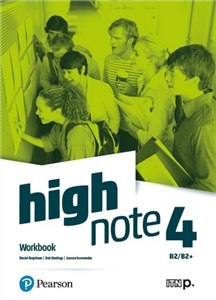 High Note 4 Workbook + kod (MyEnglishLab + Online Practice)