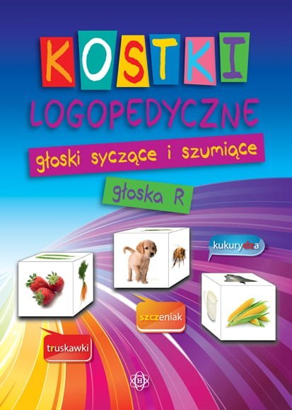 Kostki logopedyczne Głoski syczące i szumiące; głoska R