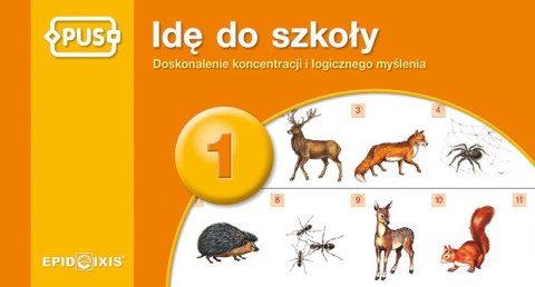 PUS Idę do szkoły 1 - Doskonalenie koncentracji i logicznego myślenia