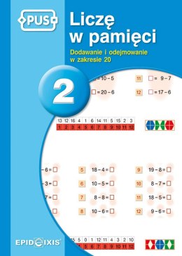 PUS Liczę w pamięci 2 Dodawanie i odejmowanie w zakresie 20