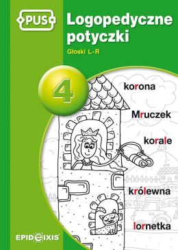 PUS Logopedyczne potyczki 4 Głoski L-R