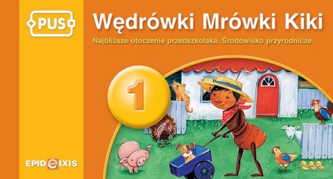 PUS Wędrówki Mrówki Kiki 1 Środowisko przyrodnicze