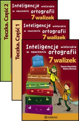 Pakiet 7 walizek Inteligencje wielorakie w nauczaniu ortografii