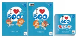 Pakiet I love Boo Język angielski poziom B+ Sześciolatki