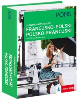 Słownik uniwersalny francusko-polski, polsko-francuski PONS 40 000 haseł i zwrotów