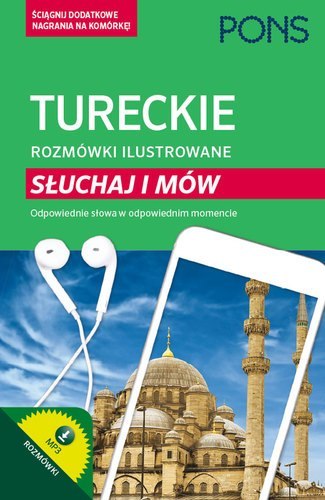 Turecki rozmówki ilustrowane słuchaj i mów PONS