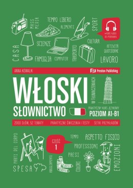 Włoski w tłumaczeniach. Słownictwo poziom A1-B1